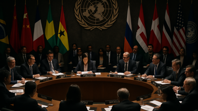 Global Powers Divided: UN Security Council Meets as World Leaders Call for De-escalation After US-Israeli Strikes on Iran