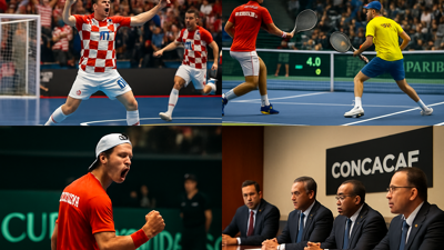 Historic Sporting Triumphs Across Four Nations Shape International Competition Landscape