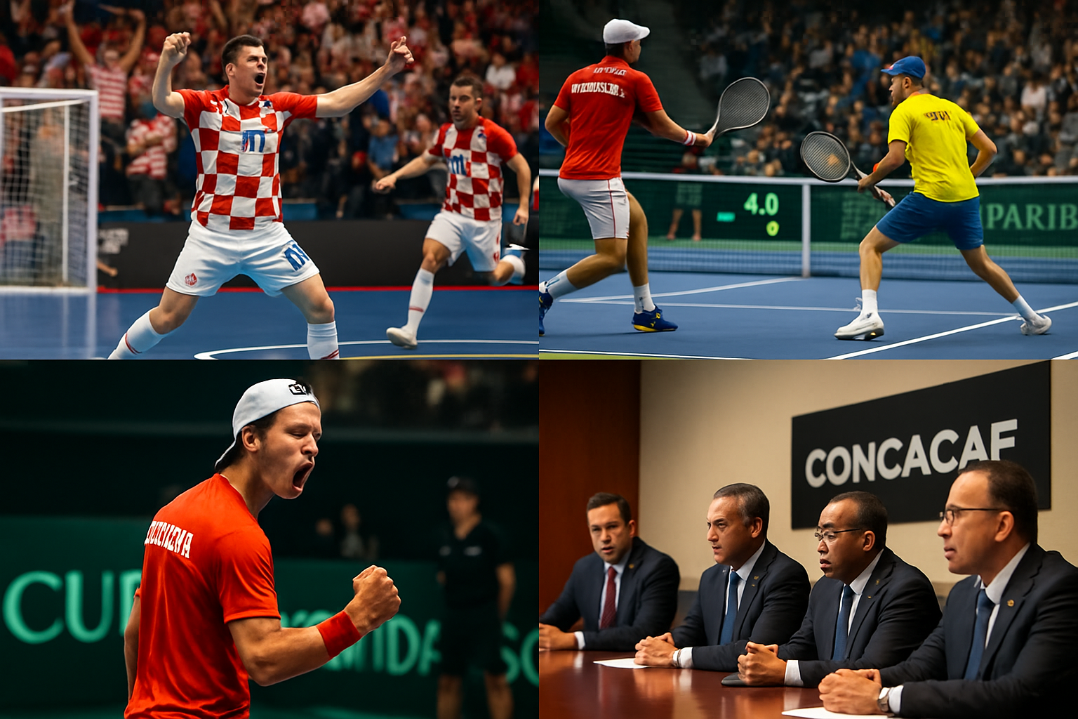 Historic Sporting Triumphs Across Four Nations Shape International Competition Landscape