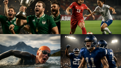 International Sports Championships Conclude with Historic Victories and Olympic Preparations