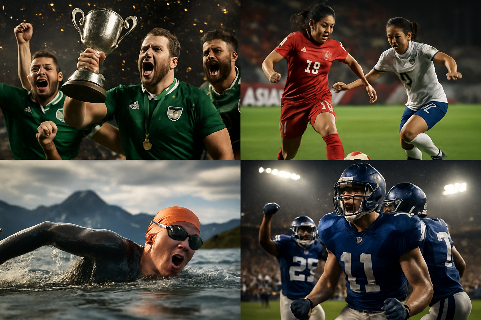 International Sports Championships Conclude with Historic Victories and Olympic Preparations