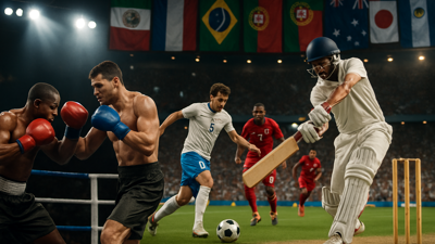 Global Sports Competitions Enter New Era as Athletes Prepare for Historic 2026 Events