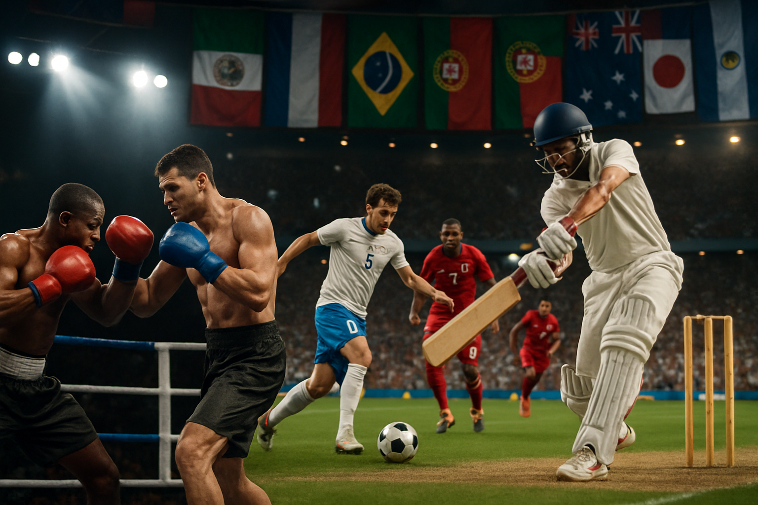 Global Sports Competitions Enter New Era as Athletes Prepare for Historic 2026 Events