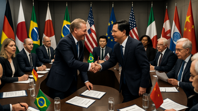 Strategic Trade Partnerships and Diplomatic Breakthroughs Reshape Global Commerce