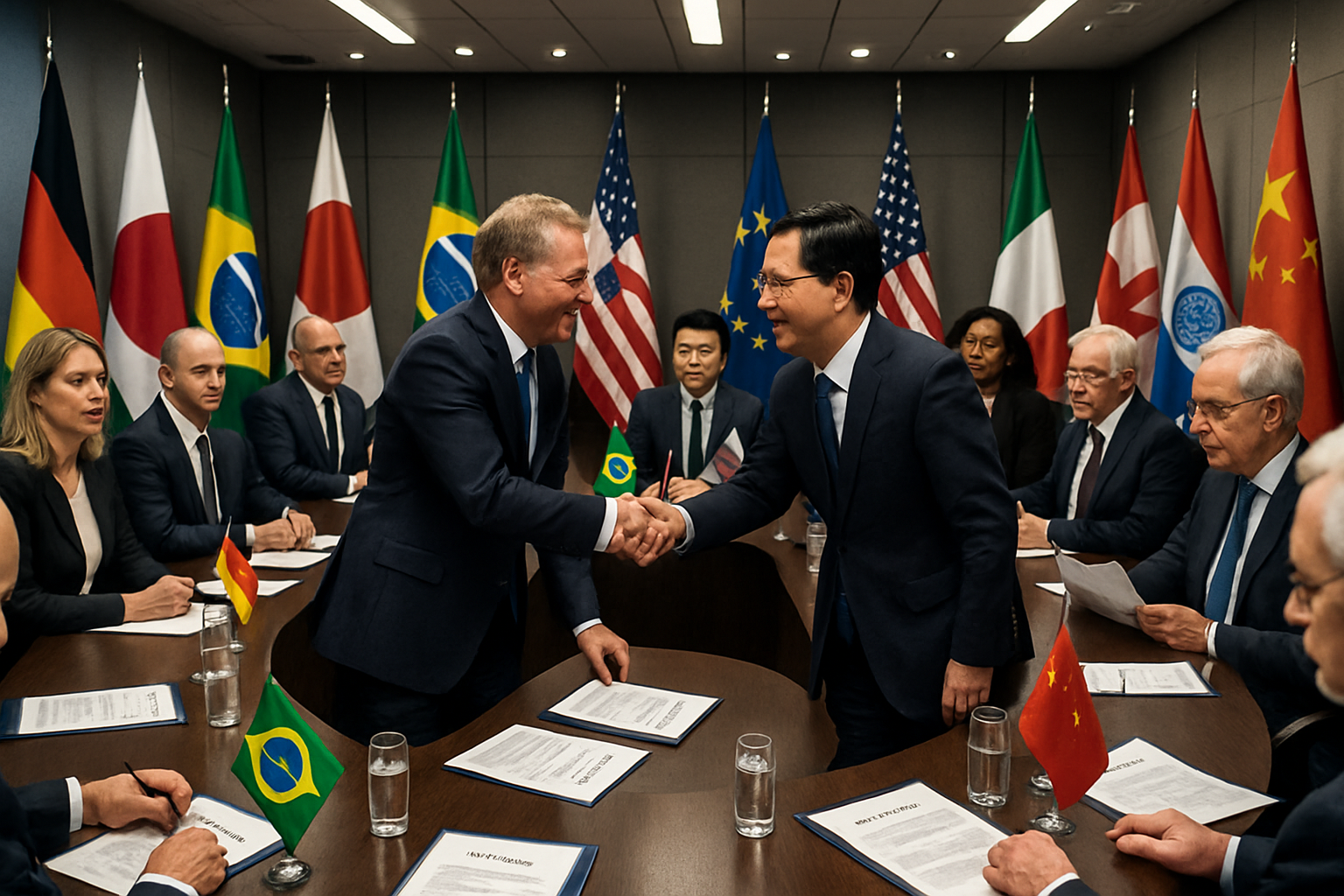 Strategic Trade Partnerships and Diplomatic Breakthroughs Reshape Global Commerce