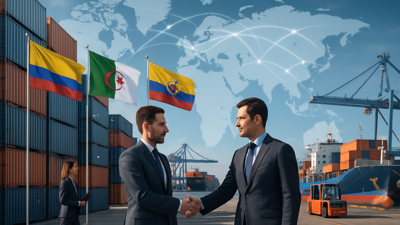 International Trade Crisis Escalates as Colombia-Ecuador Tariff War Spreads to Regional Export Initiatives
