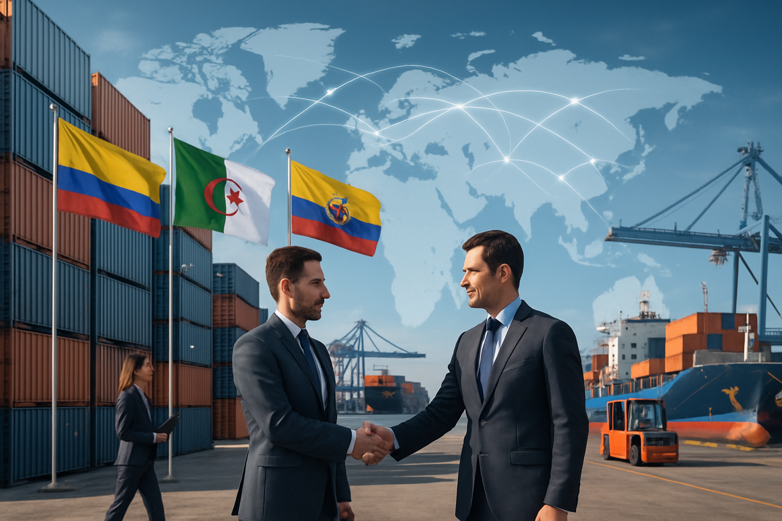 International Trade Crisis Escalates as Colombia-Ecuador Tariff War Spreads to Regional Export Initiatives