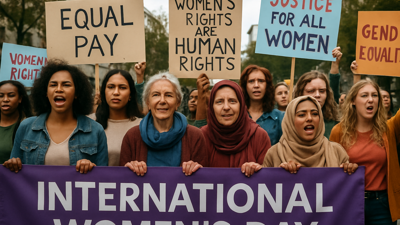 International Women's Day 2026: Global Celebrations Amid Persistent Rights Challenges