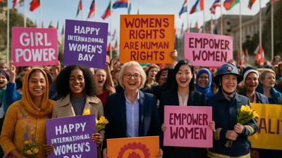 Global Unity and Progress: International Women's Day 2026 Marked by Policy Advances, Grassroots Activism, and Economic Milestones