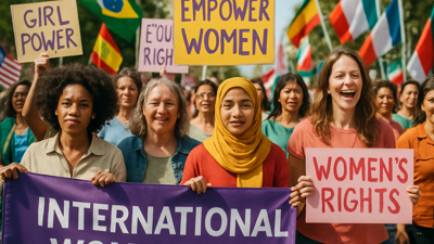 International Women's Day 2026: Global Solidarity Amid Protests, Progress and Persistent Challenges