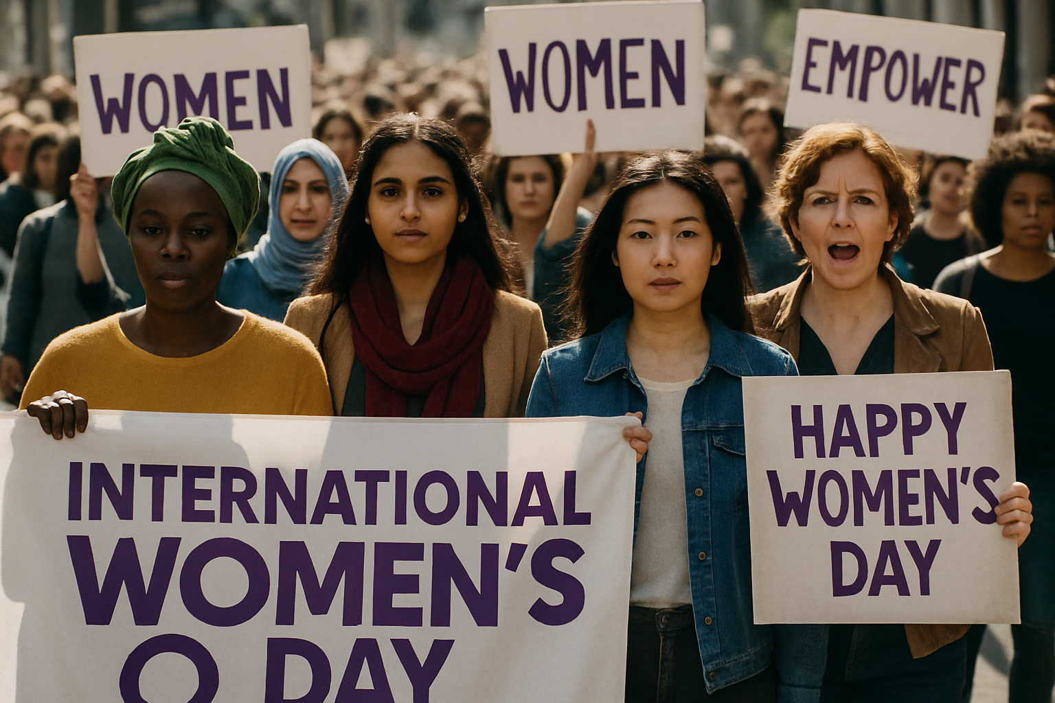 Global Demonstrations Mark International Women's Day 2026: From Celebrations to Protests Against Violence