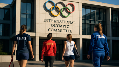 IOC Introduces Mandatory Gender Screening for Female Athletes Ahead of 2028 Olympics