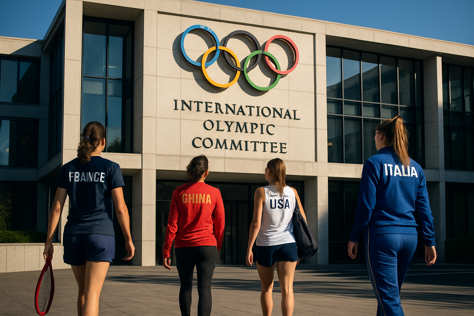 IOC Introduces Mandatory Gender Screening for Female Athletes Ahead of 2028 Olympics