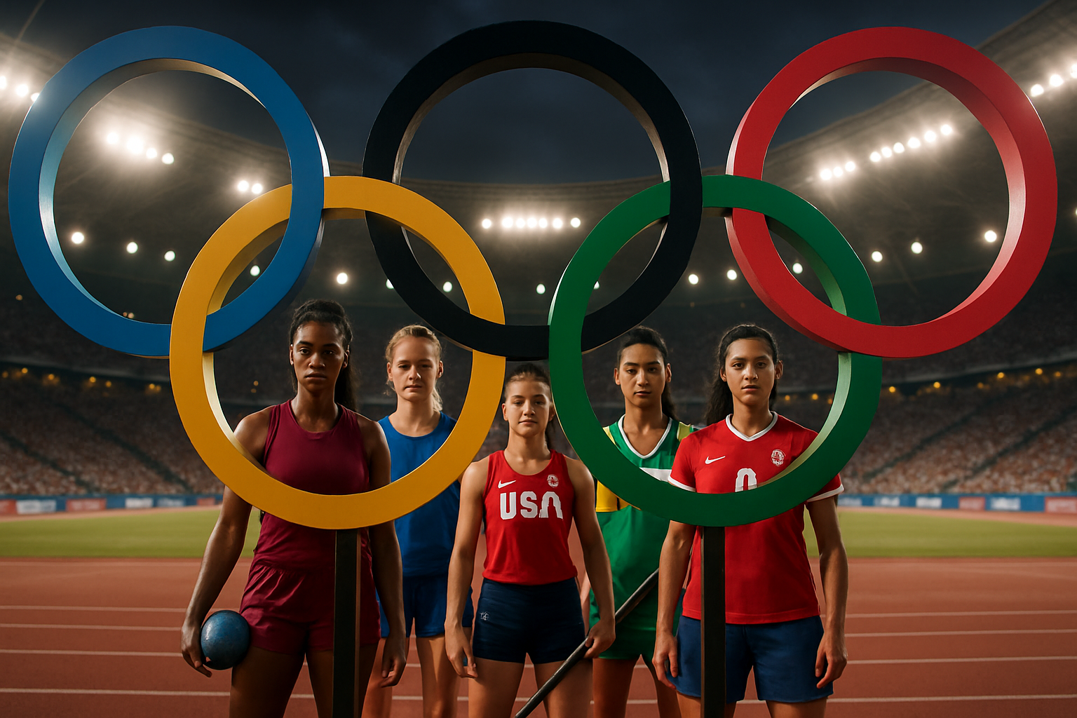 IOC Implements Mandatory Genetic Testing for Female Athletes, Sparking International Controversy