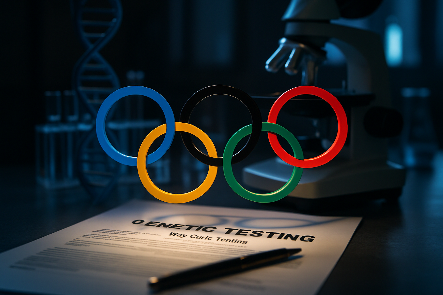 IOC Bans Transgender Women from Olympic Female Events, Introduces Mandatory Genetic Testing for 2028 LA Games