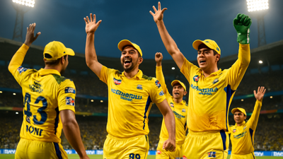 IPL Double-Header Delivers Thrills as Chennai Super Kings Earn First Win and Punjab Kings Dominate Sunrisers