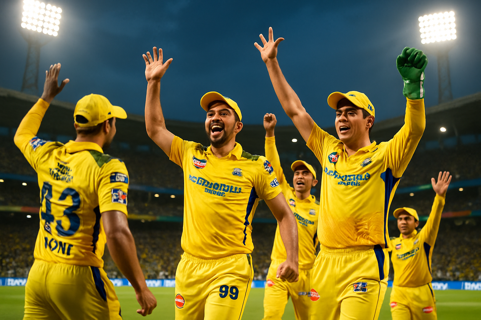 IPL Double-Header Delivers Thrills as Chennai Super Kings Earn First Win and Punjab Kings Dominate Sunrisers