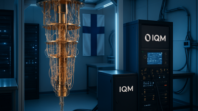 IQM Quantum Computing Makes History as First European Quantum Company to Go Public on US Stock Exchange