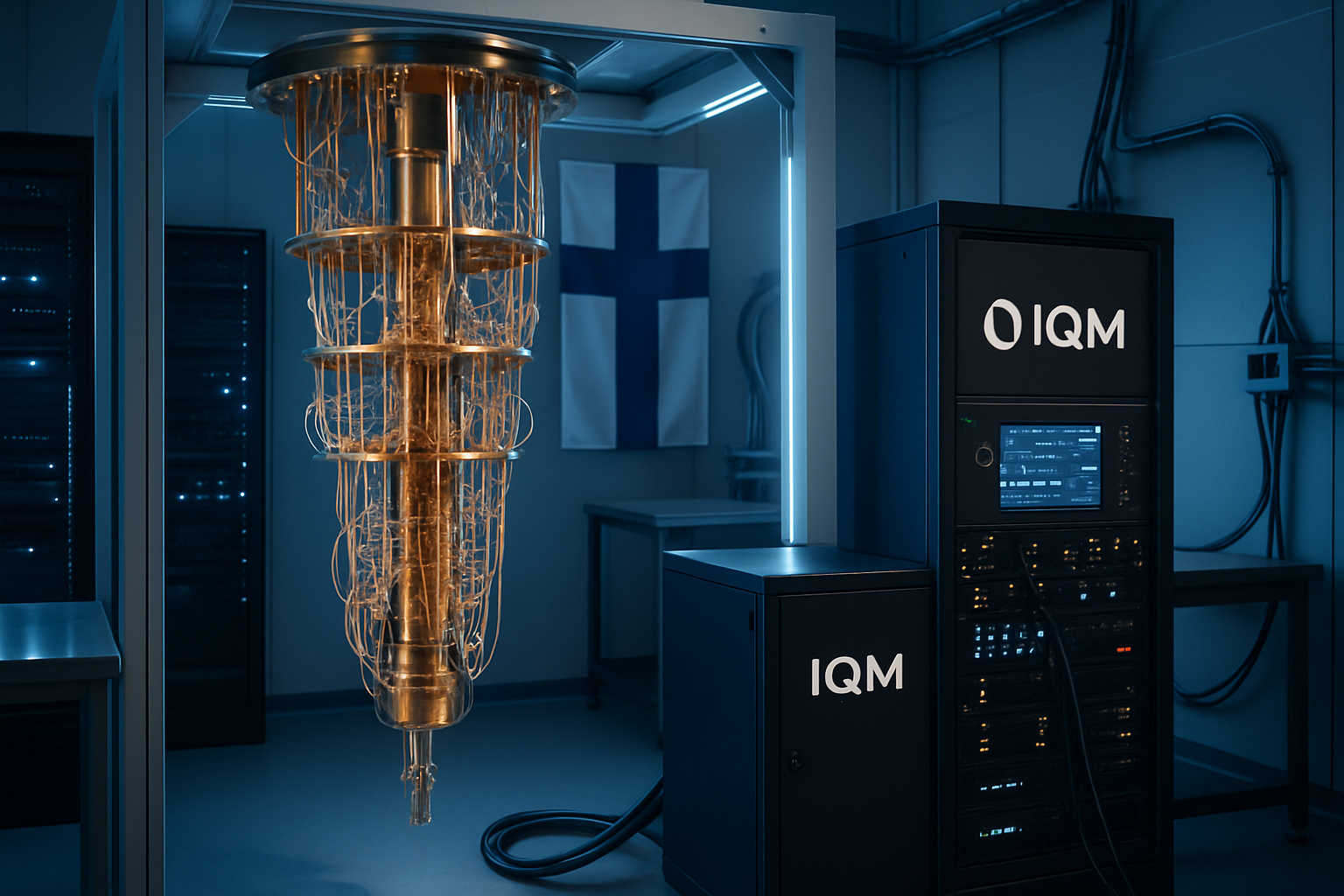 IQM Quantum Computing Makes History as First European Quantum Company to Go Public on US Stock Exchange