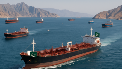 Iran Grants Pakistan Ships Safe Passage Through Strait of Hormuz Amid Global Energy Crisis