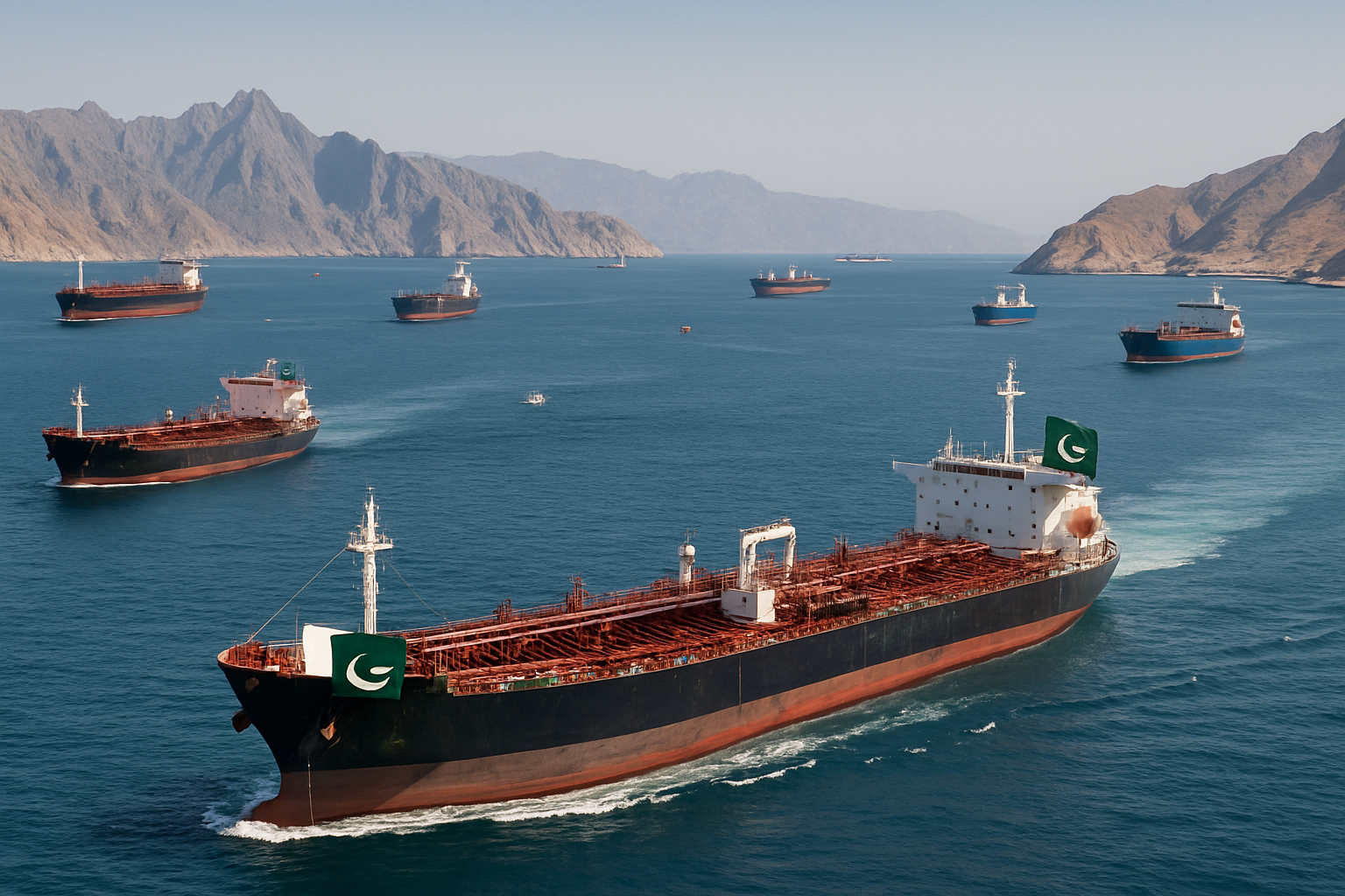 Iran Grants Pakistan Ships Safe Passage Through Strait of Hormuz Amid Global Energy Crisis
