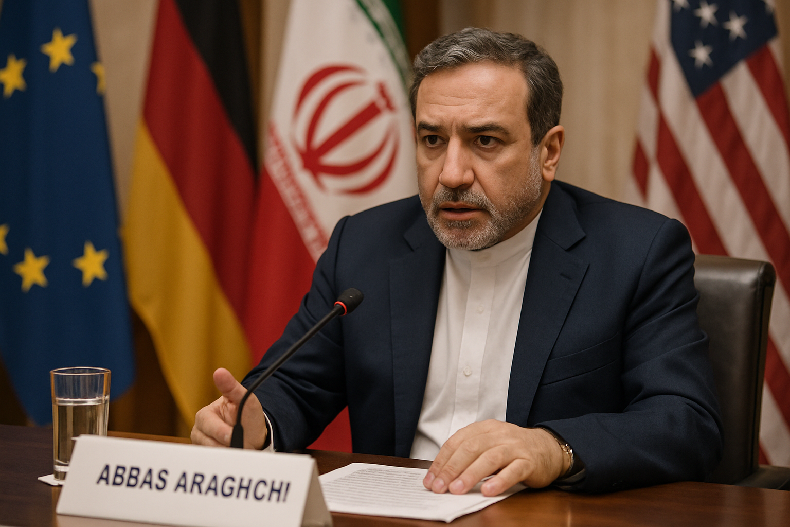 Iran's Araghchi Conducts Urgent Diplomatic Tour Amid Stalled US Negotiations and Regional Tensions