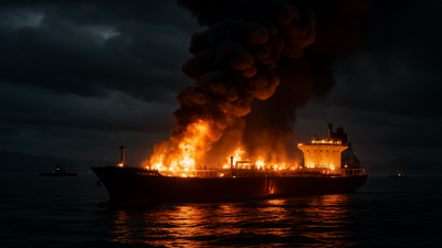 Iran Launches Devastating Attacks on Oil Infrastructure, Triggering Global Energy Crisis