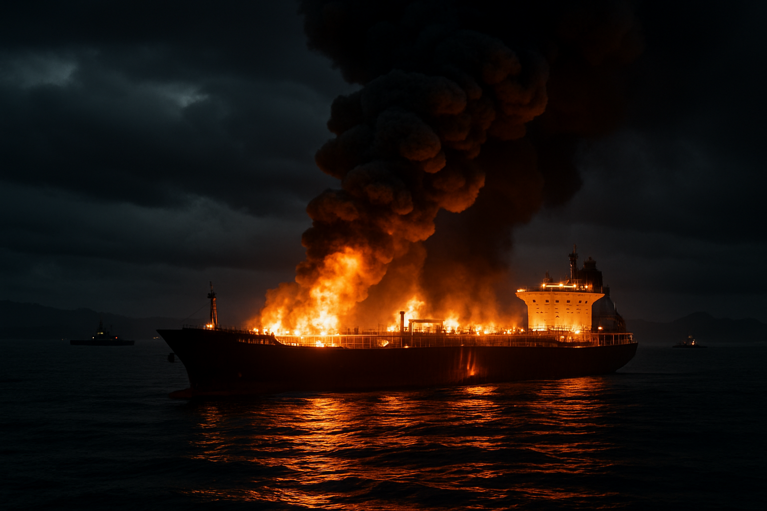 Iran Launches Devastating Attacks on Oil Infrastructure, Triggering Global Energy Crisis