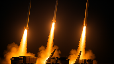 Iran Launches Devastating Ballistic Missile Strikes on Israel and Gulf States, Escalating Regional Crisis to Critical Phase