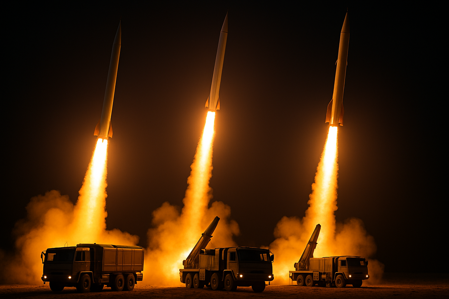 Iran Launches Devastating Ballistic Missile Strikes on Israel and Gulf States, Escalating Regional Crisis to Critical Phase