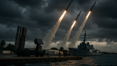 Iran Launches Ballistic Missiles at US-UK Base as Trump Considers 'Winding Down' Military Operations