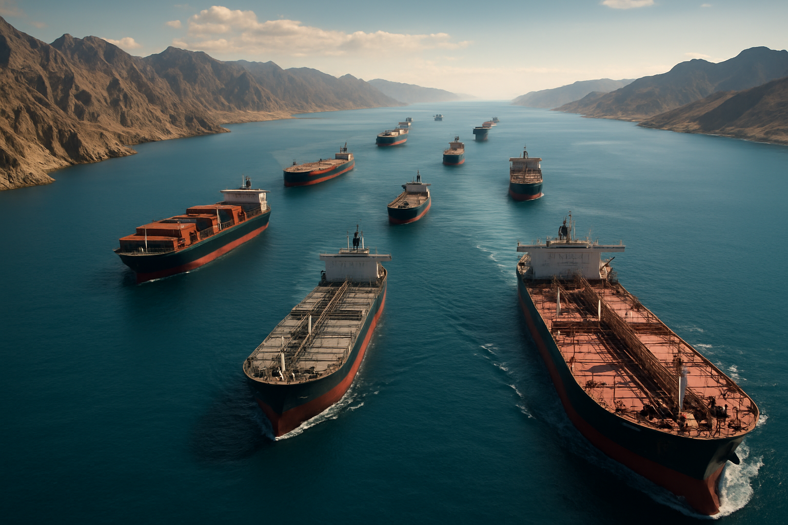 Iran Blocks Strait of Hormuz as Maritime Crisis Threatens Global Energy Security