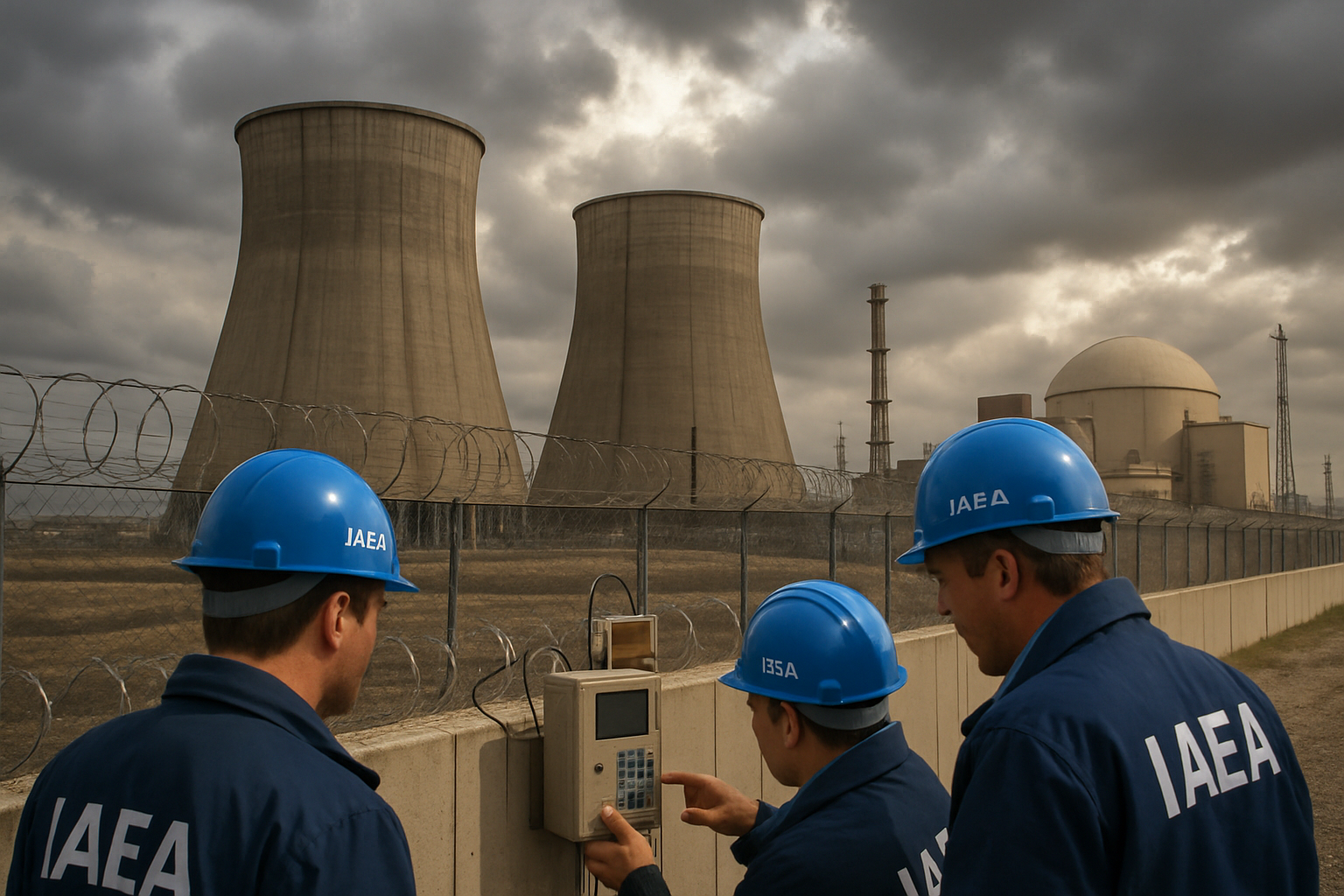 Strike Near Iran's Bushehr Nuclear Plant Kills Security Guard, Raising Nuclear Safety Concerns