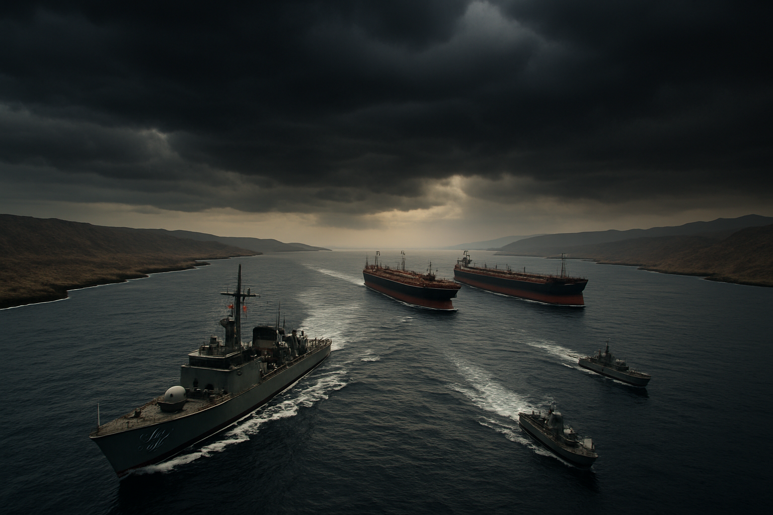 Iran Closes Strait of Hormuz Again, Citing Continued US Blockade