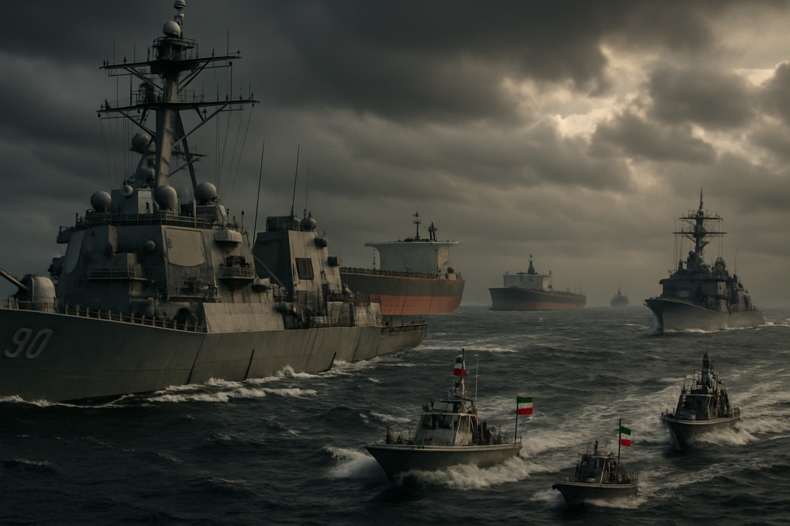 Iran Closes Strait of Hormuz Again as Trump Warns Against 'Blackmail' - Global Oil Security Crisis Deepens