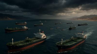 Iran Closes Critical Strait of Hormuz as Global Energy Crisis Deepens, 150+ Ships Stranded