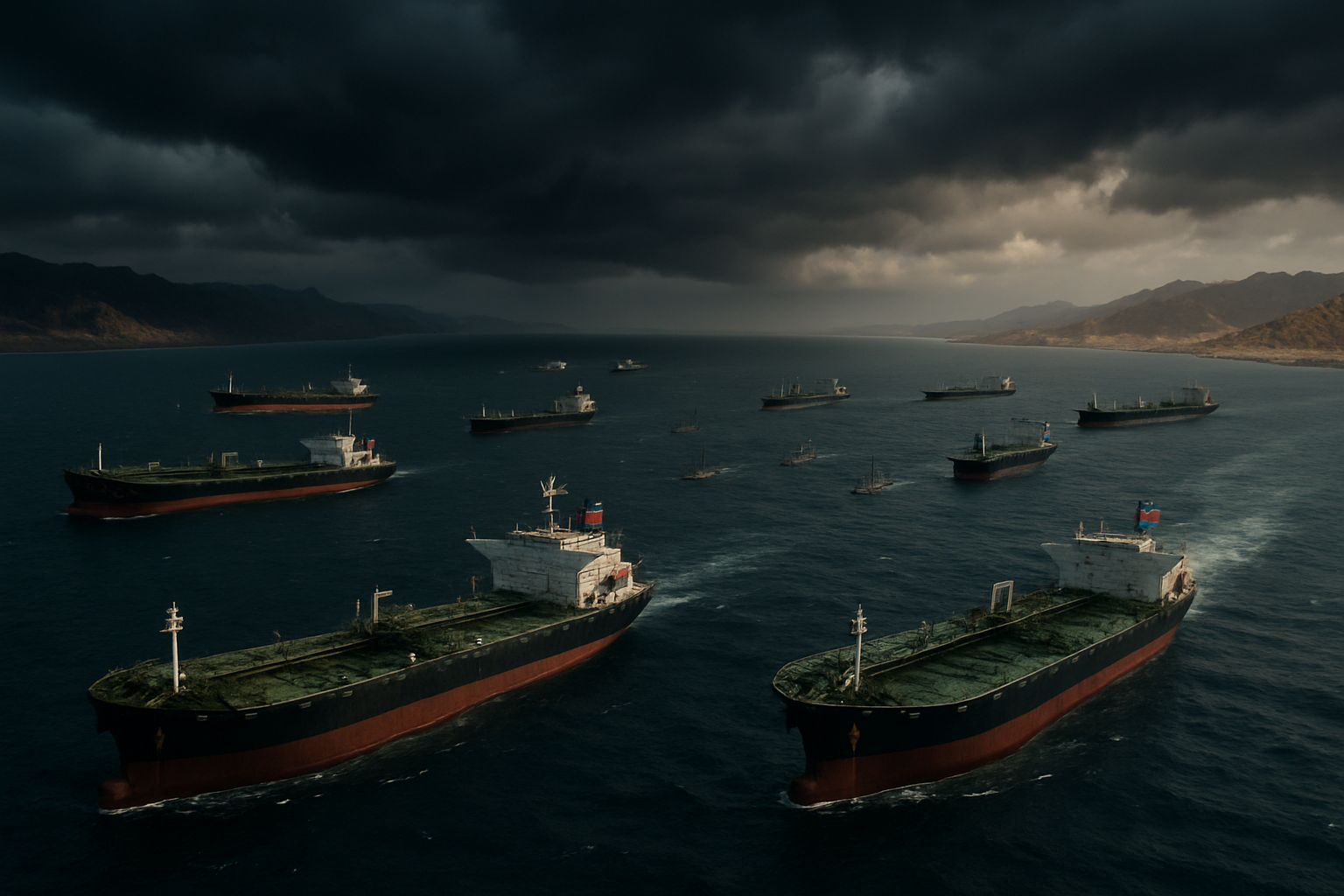 Iran Closes Critical Strait of Hormuz as Global Energy Crisis Deepens, 150+ Ships Stranded