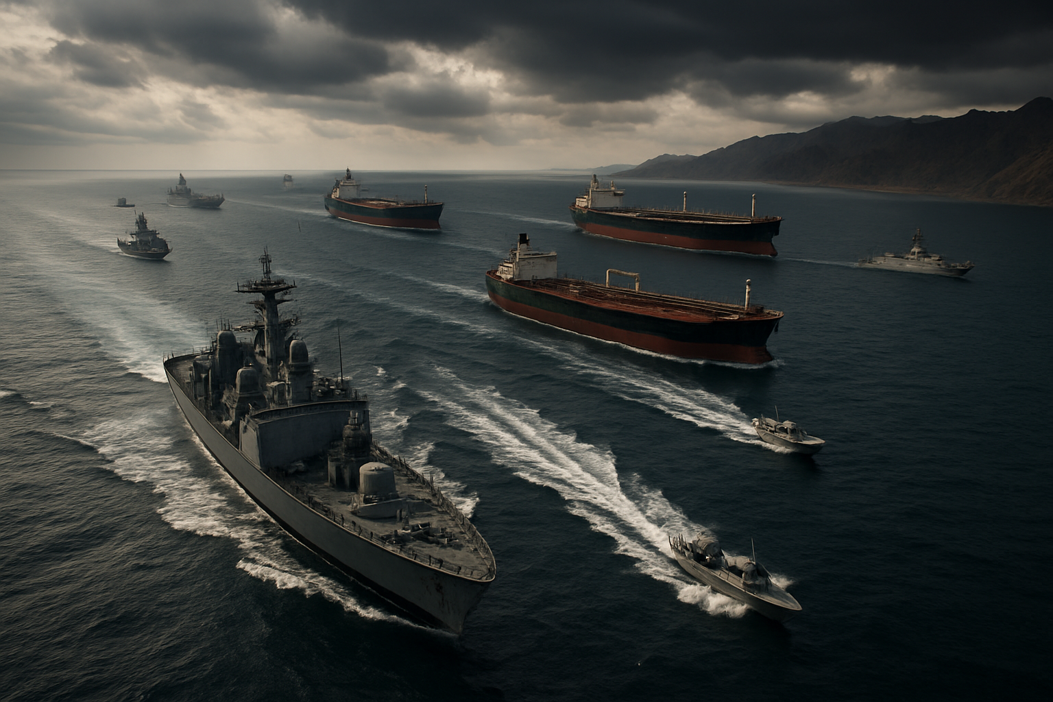 Iran Closes Strait of Hormuz Again, Jeopardizing Fragile Ceasefire Agreement