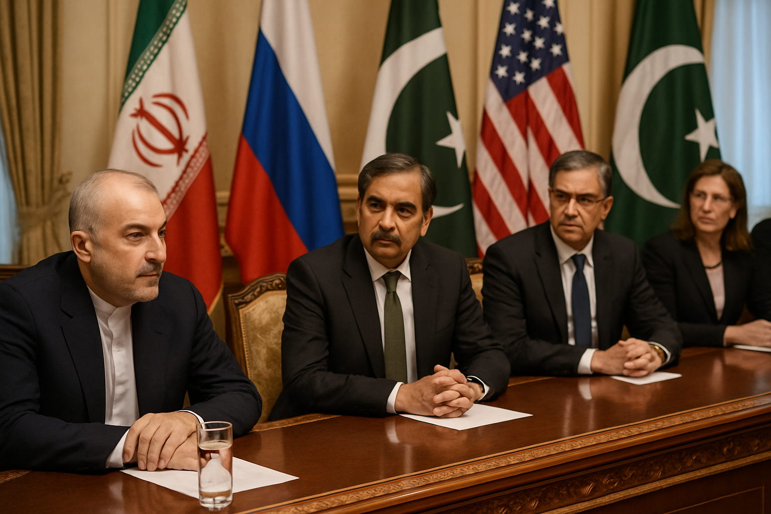 Iran's Foreign Minister Pursues Dual-Track Diplomacy with Russia and US as Nuclear Crisis Deepens