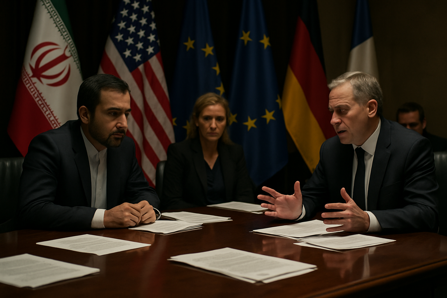 Iran Dismisses Trump's Nuclear and Missile Claims as "Big Lies" as US-Iran Tensions Reach New Heights