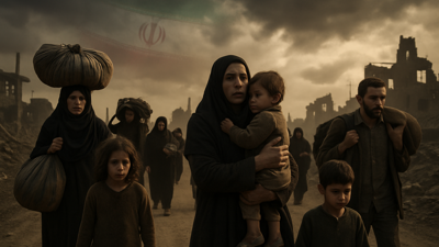 Up to 3.2 Million Iranians Displaced as Military Strikes Intensify Humanitarian Crisis