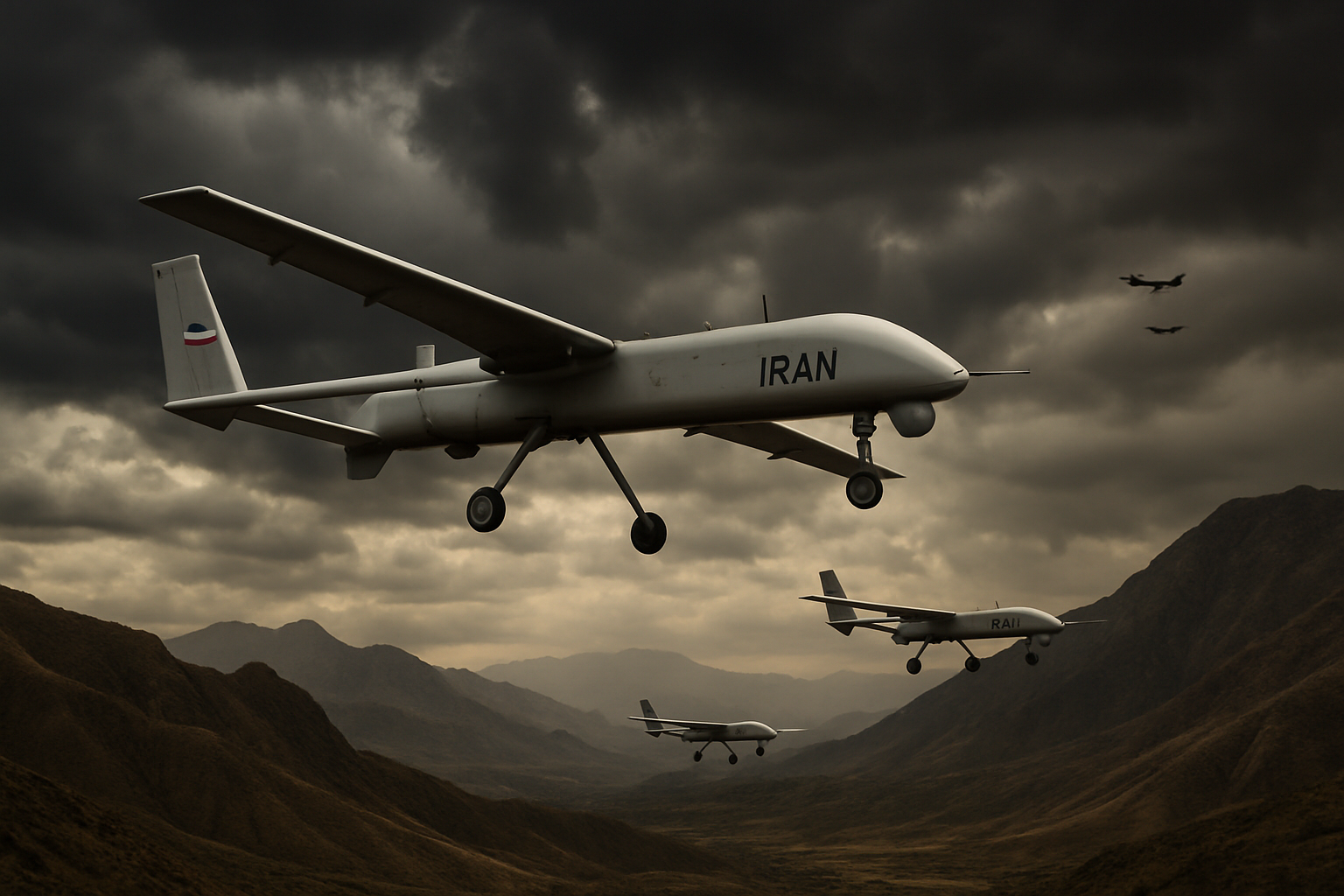 Iranian Drone Strike on Azerbaijan's Nakhchivan Sparks International Condemnation and Regional Tensions