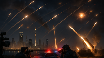 Iran Escalates Attacks on Gulf States, Killing 4 in Saudi Arabia and Kuwait as Regional Crisis Deepens