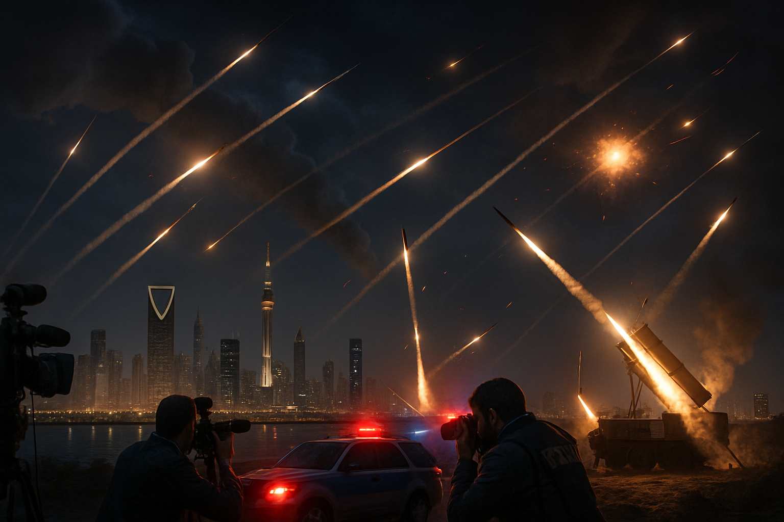 Iran Escalates Attacks on Gulf States, Killing 4 in Saudi Arabia and Kuwait as Regional Crisis Deepens