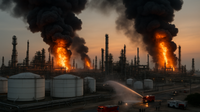 Iran Escalates Attacks on Gulf Energy Infrastructure as Regional Crisis Deepens