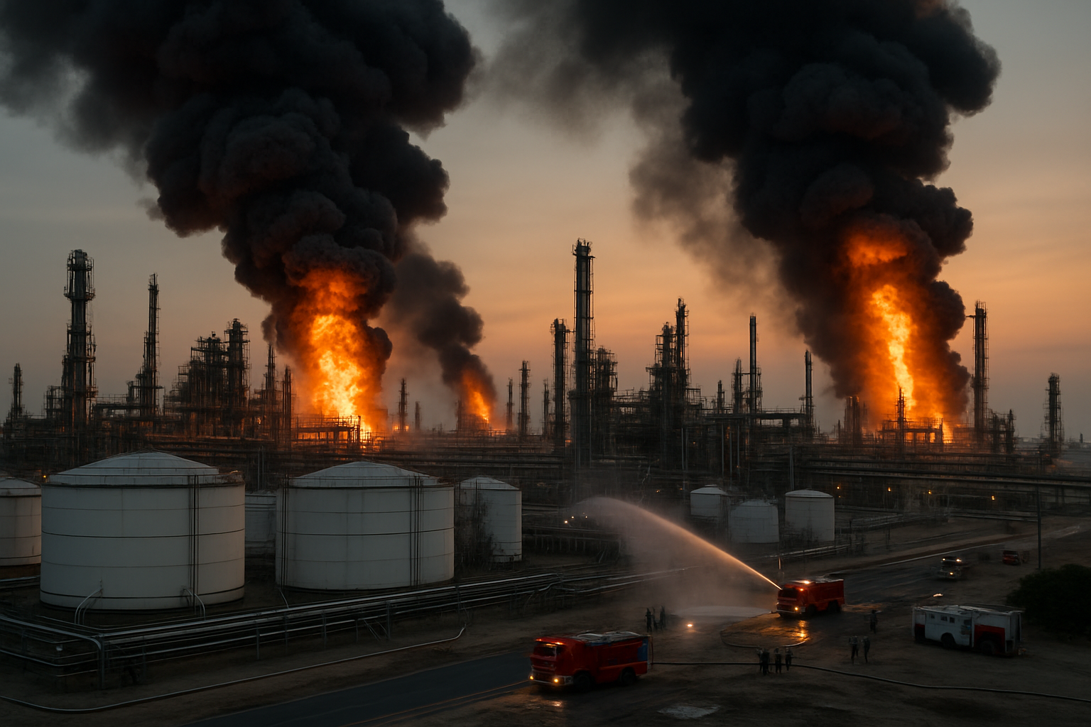 Iran Escalates Attacks on Gulf Energy Infrastructure as Regional Crisis Deepens