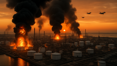 Iran Escalates Gulf Energy War: Major Attacks on Qatar, UAE, Saudi Arabia as Oil Crisis Deepens