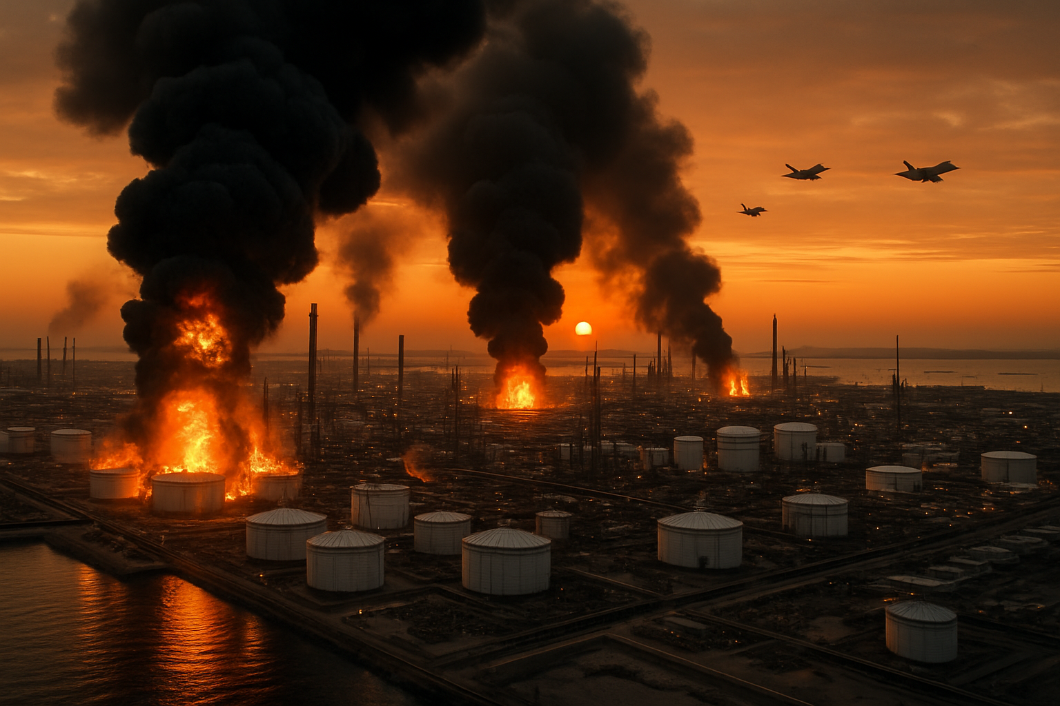 Iran Escalates Gulf Energy War: Major Attacks on Qatar, UAE, Saudi Arabia as Oil Crisis Deepens