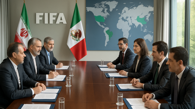 Iran Negotiating with FIFA to Move 2026 World Cup Matches from US to Mexico Amid Security Concerns