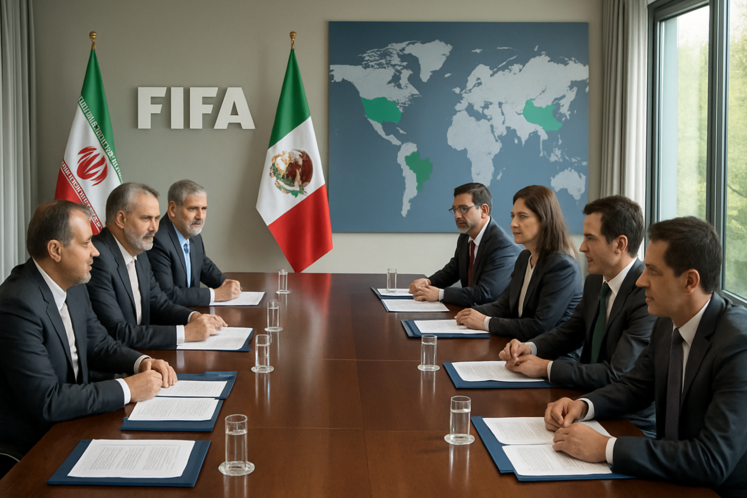 Iran Negotiating with FIFA to Move 2026 World Cup Matches from US to Mexico Amid Security Concerns